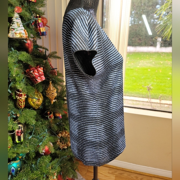 Armani blue glitter shirt - Picture 2 of 12